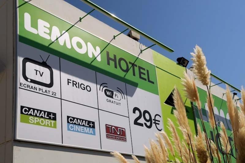 Lemon Hotel - Mery Sur Oise/Cergy Dış mekan fotoğraf